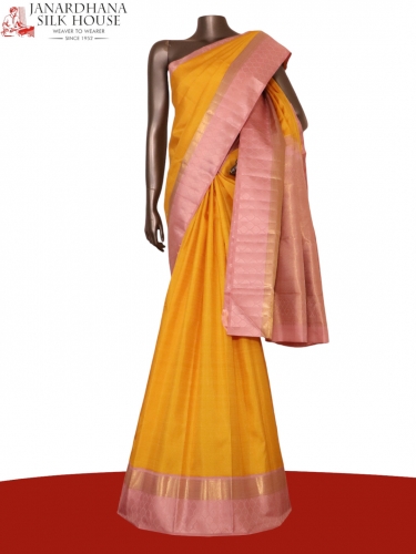 Exclusive Handloom Wedding Kanjeevaram Silk Saree